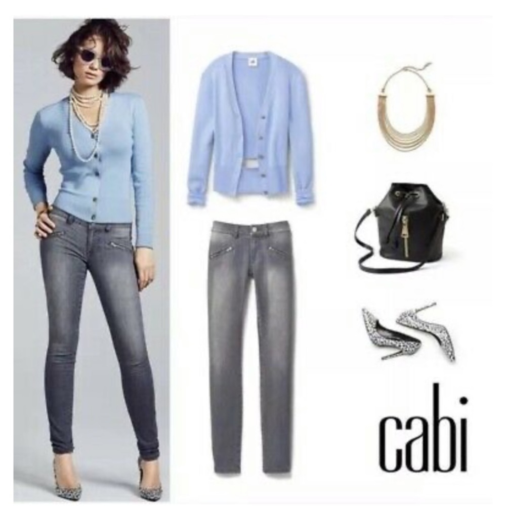 Cutout cardigan Cabi
